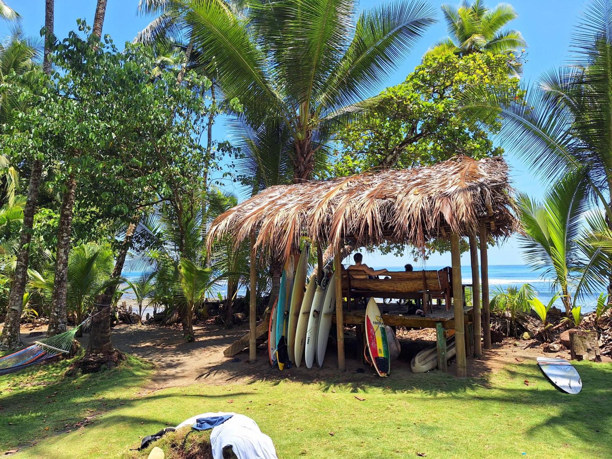 Rancho Burica Hotel Pavones  Buitenkant foto